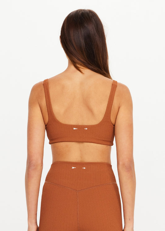 Mariana Bridie Bra - Brown