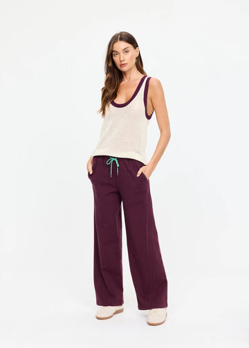 Pele Estelle Pant - Plum