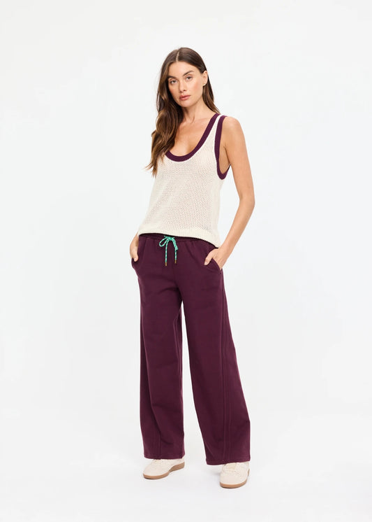 Pele Estelle Pant - Plum