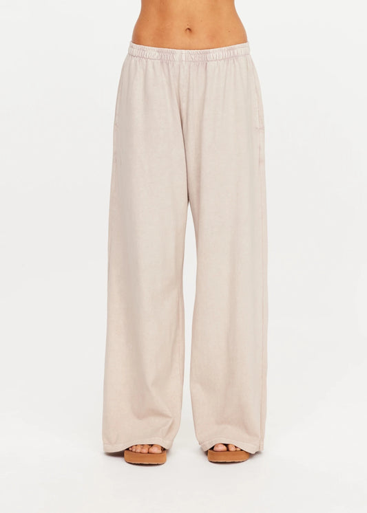 Soho Tokio Wide Leg Pant - Mushroom