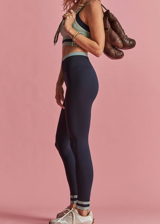 Form Seamless Midi Pant - Navy