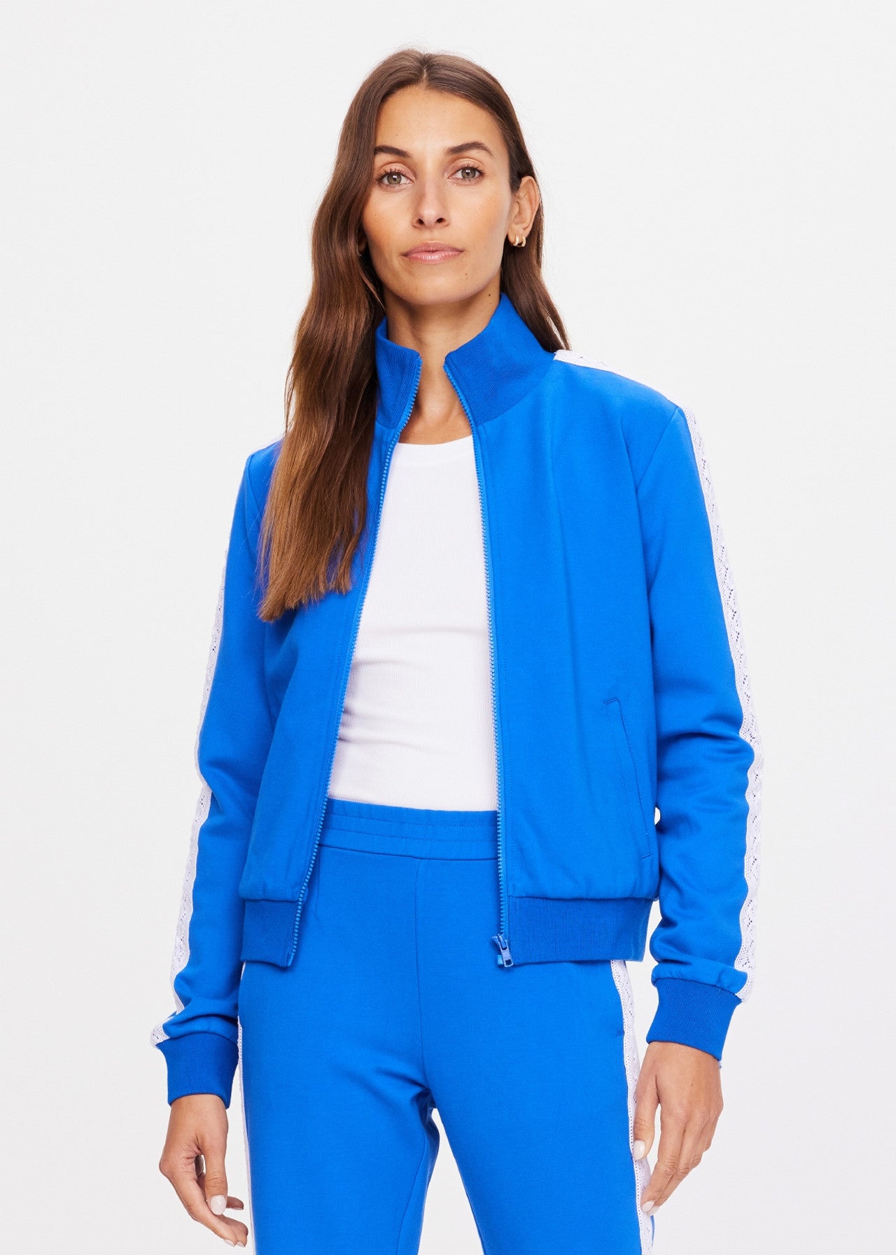 Bahia Margot Jacket - Blue