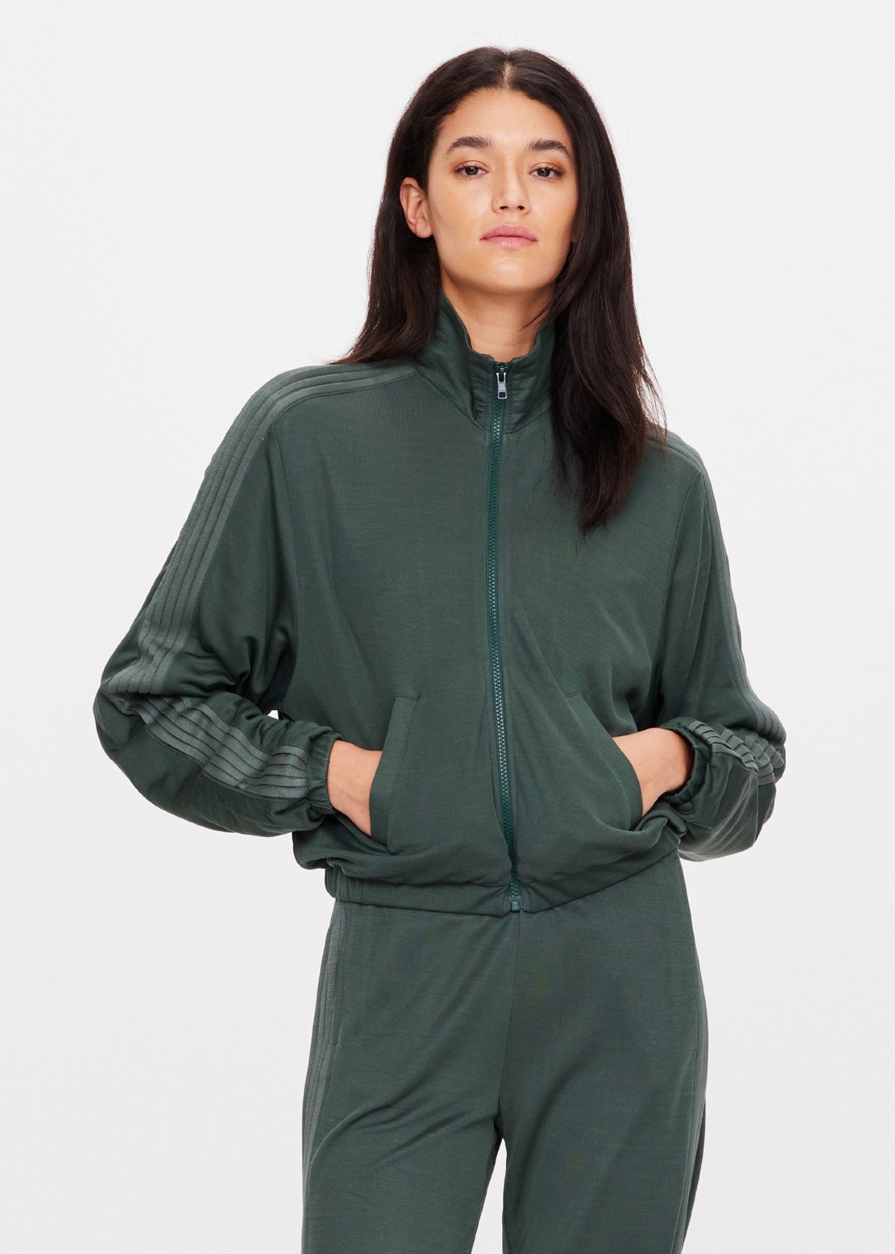 Roulette Lopez Jacket - Green