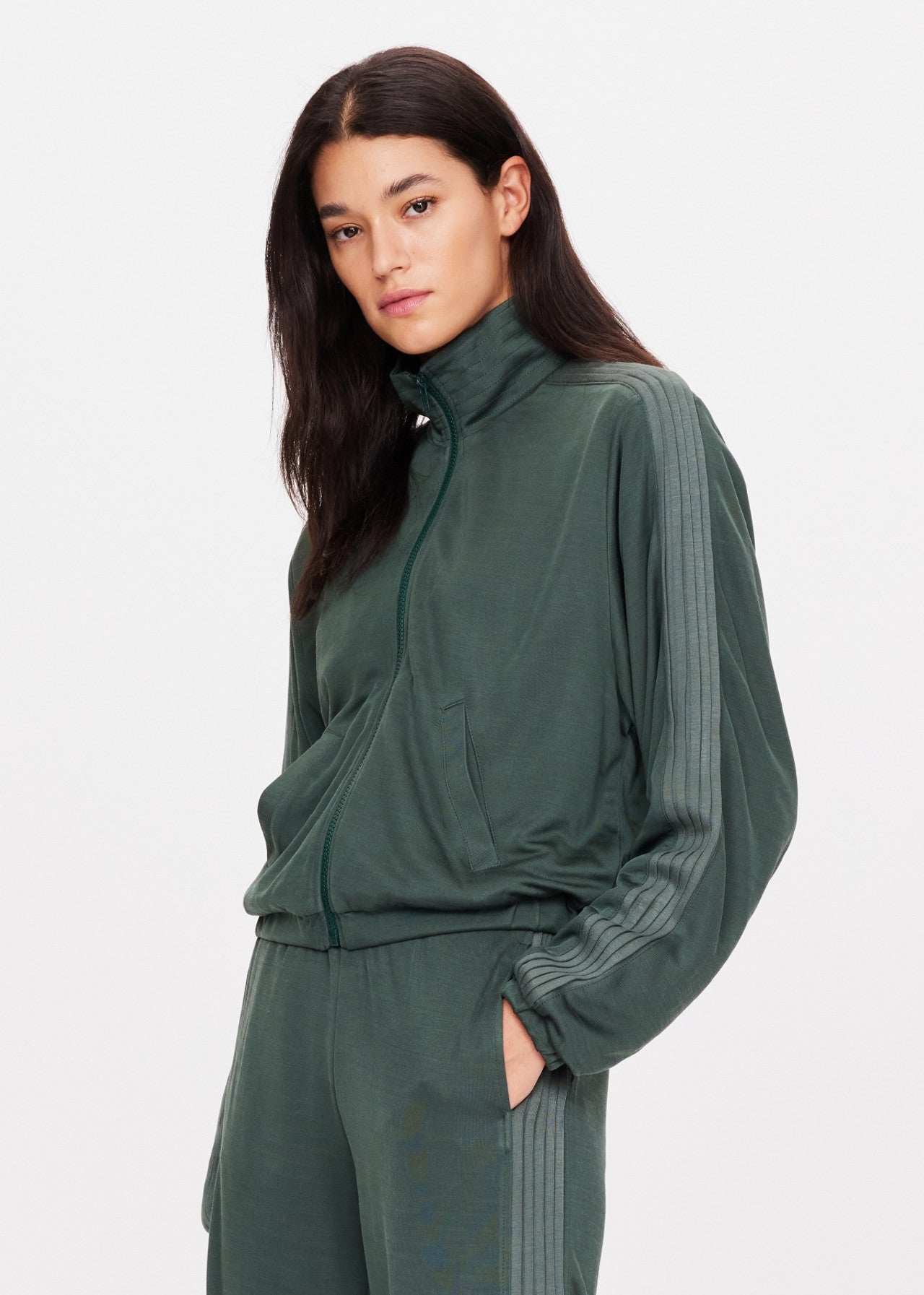 Roulette Lopez Jacket - Green