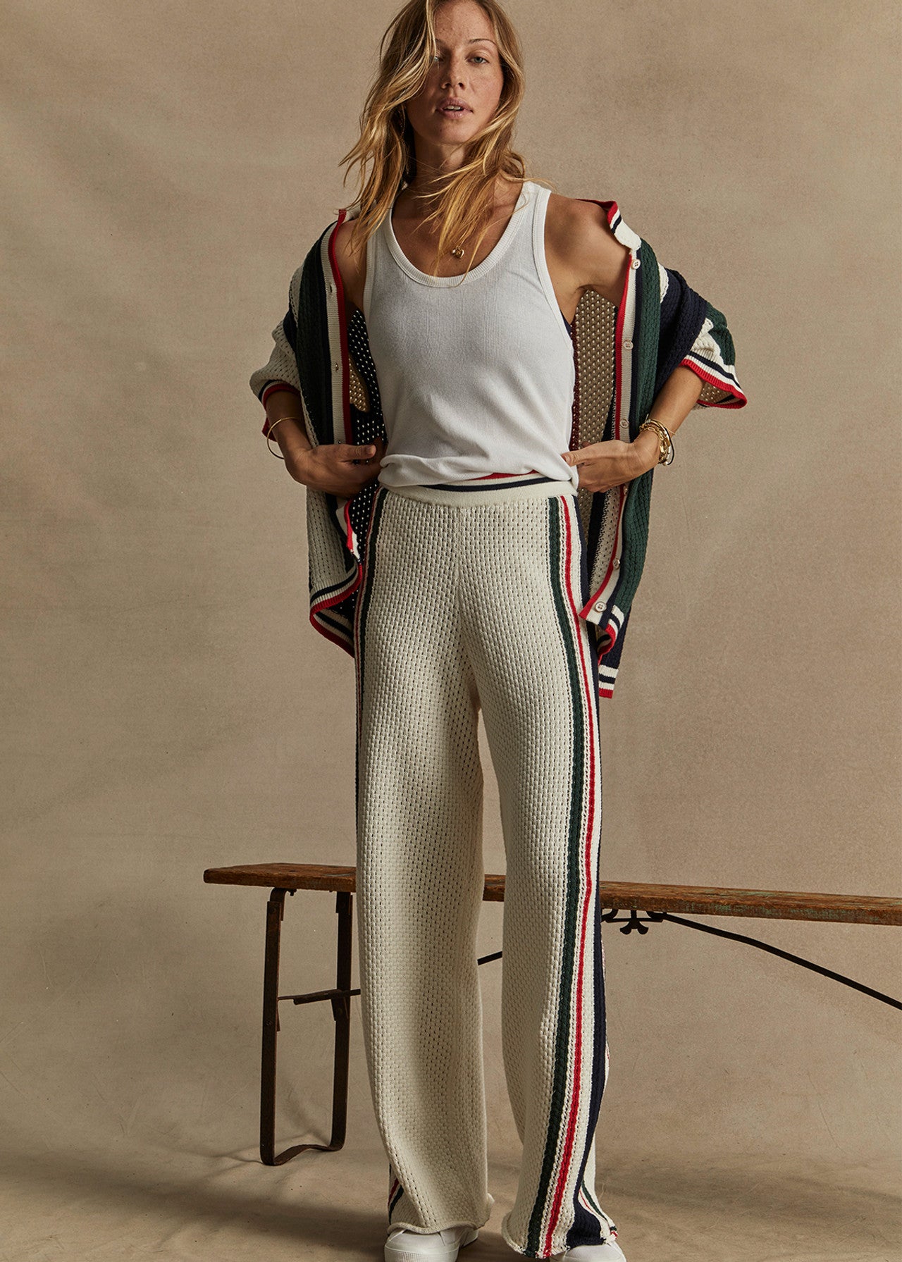 Reverie Kansas Pant - White