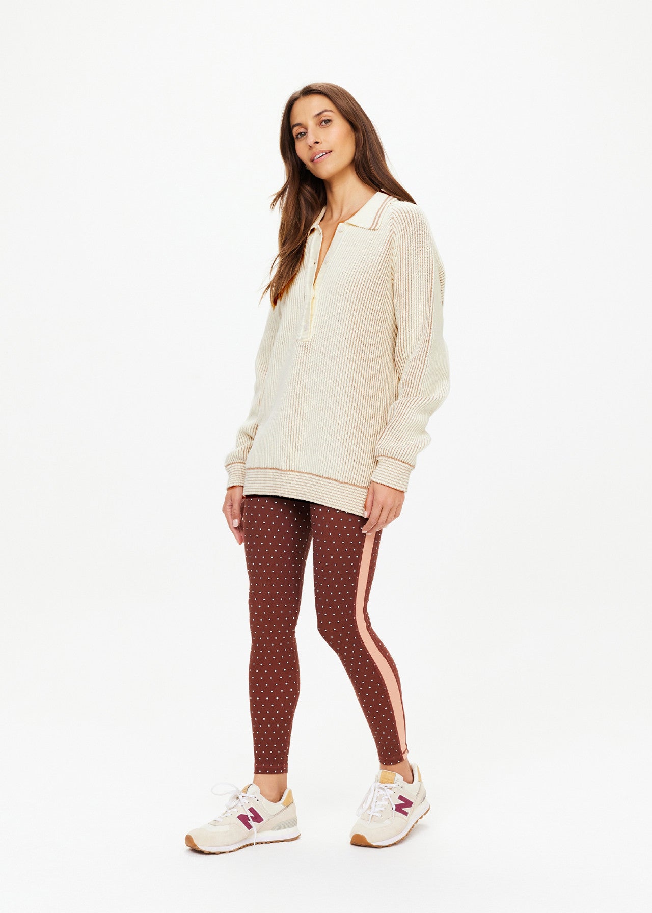 Alana Knitted Sweater - Natural