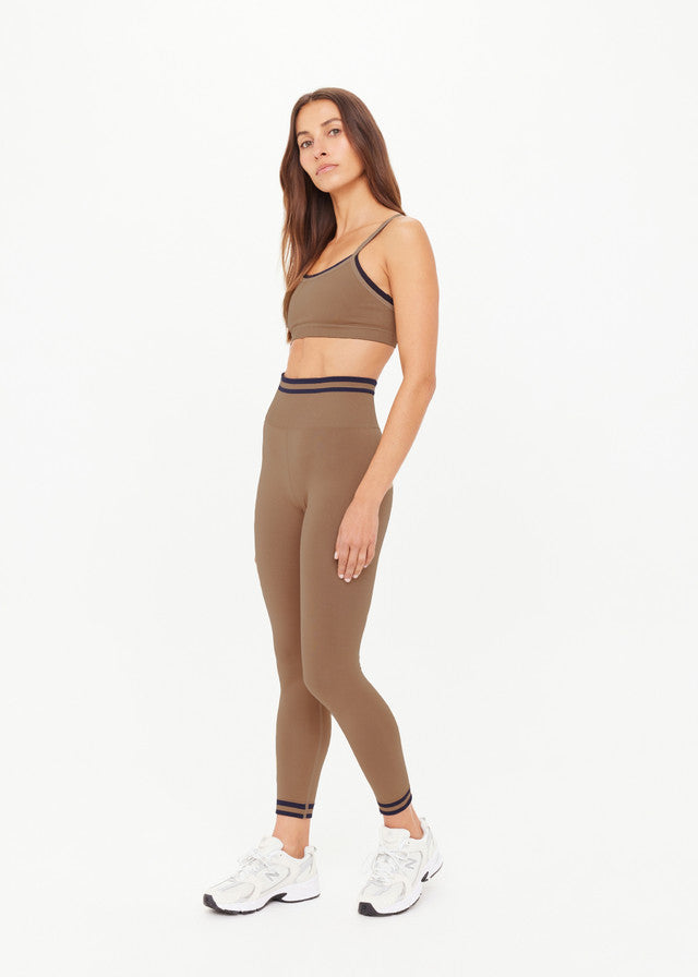 Form Seamless Kelsey Bra - Mocha Brown
