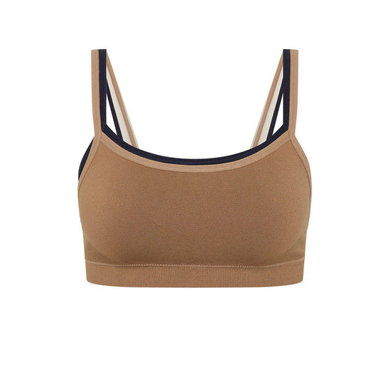 form double layer sports bra promo