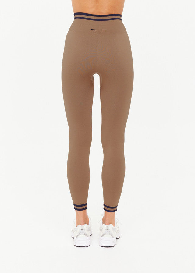 Form Seamless 25in Midi Pant - Mocha Brown