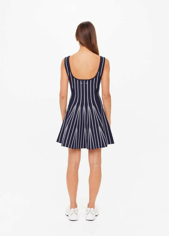 Deiji Knit Dress - Navy