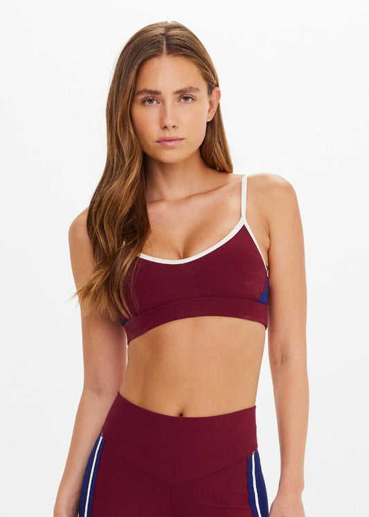 Adesa Scoop Danni Bra - Maroon