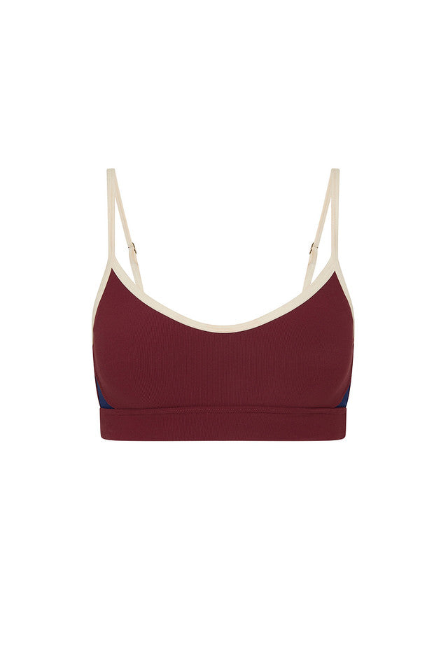 Adesa Scoop Danni Bra - Maroon
