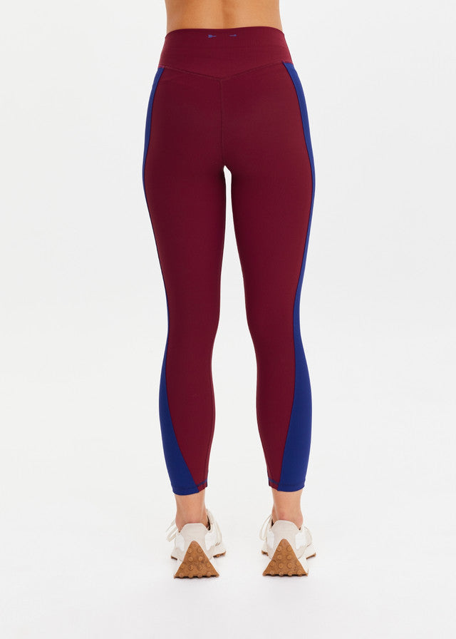 Adesa 25in High Midi Pant - Maroon