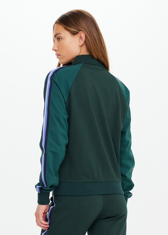 Maneki Pari Zip Jacket - Green