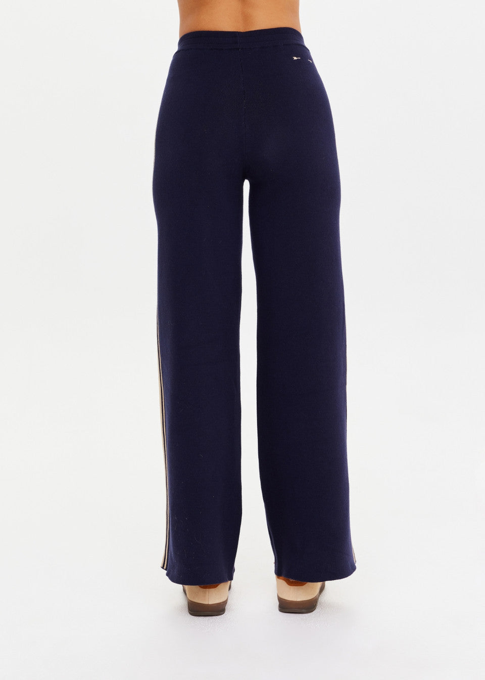 Cosmo Freya Knit Pant - Navy