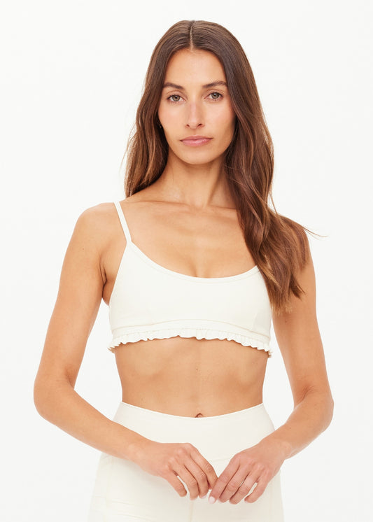 Volant Scoop Danni Bra - Natural