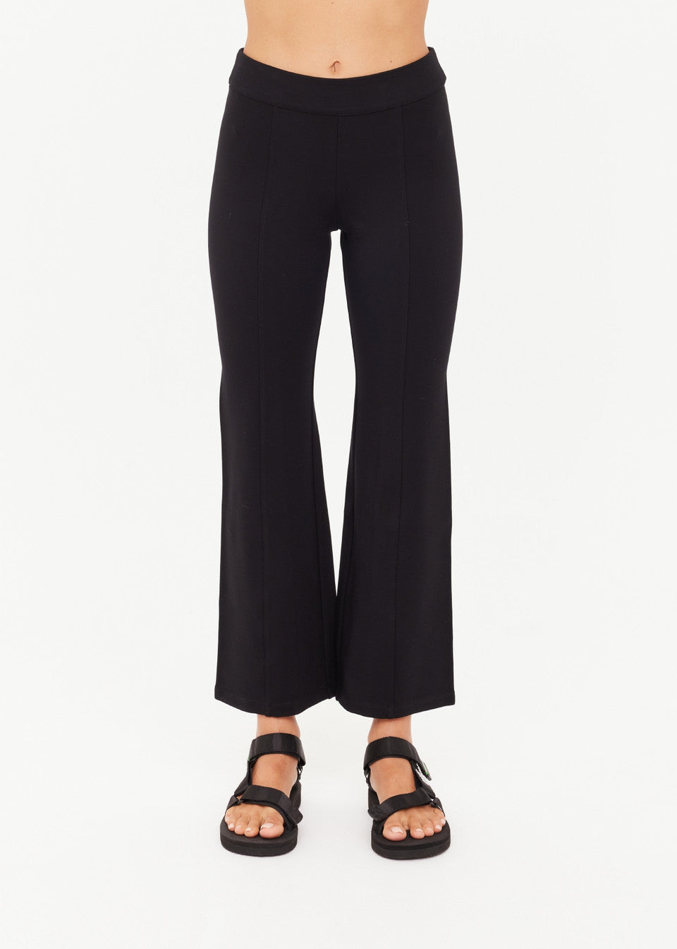 Bonnie Kick Flare Pant - Black