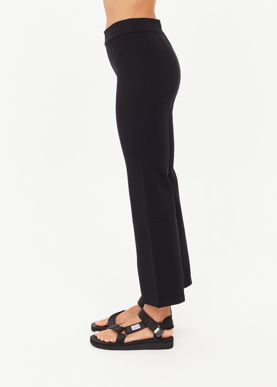 Bonnie Kick Flare Pant - Black