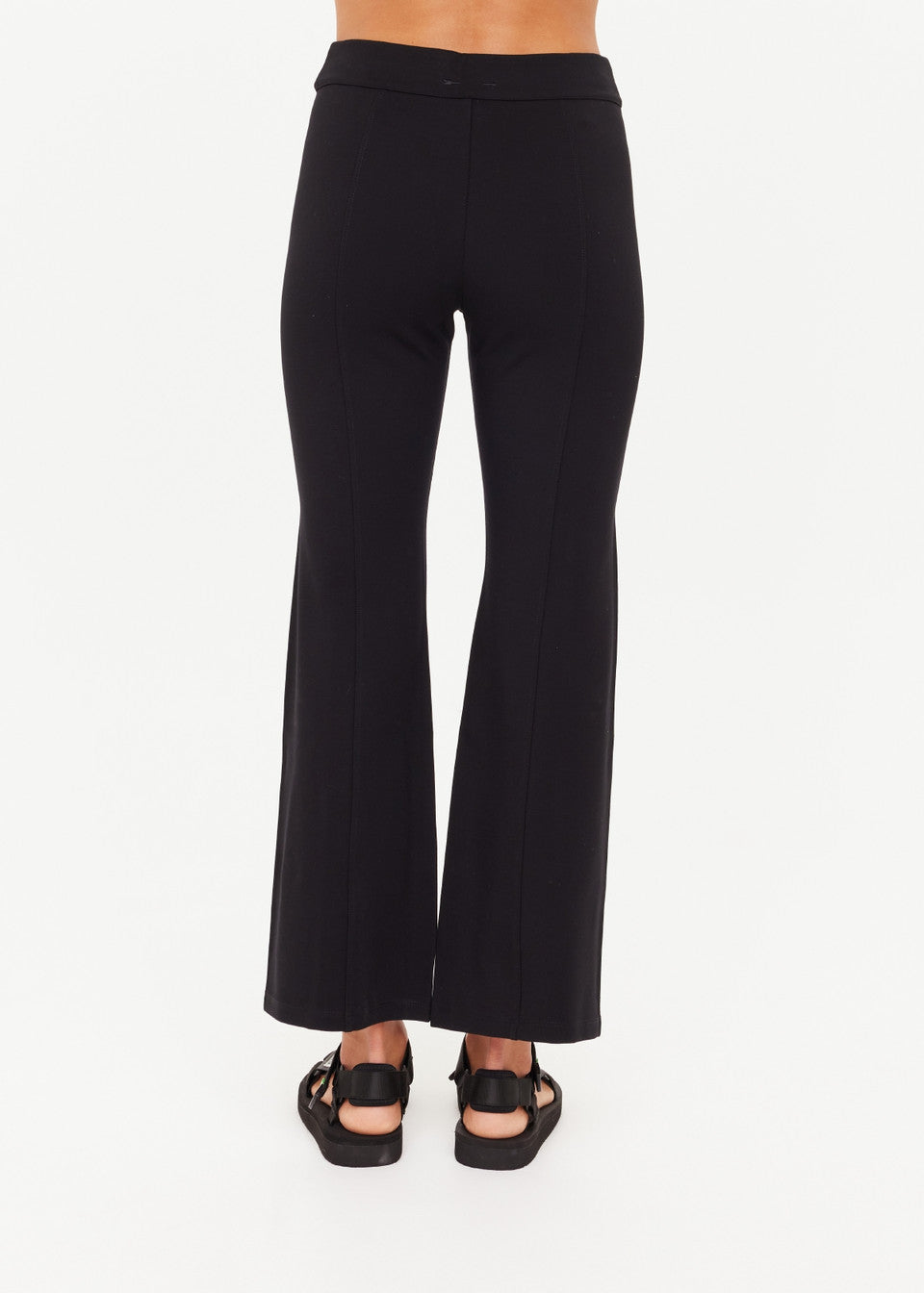 Bonnie Kick Flare Pant - Black