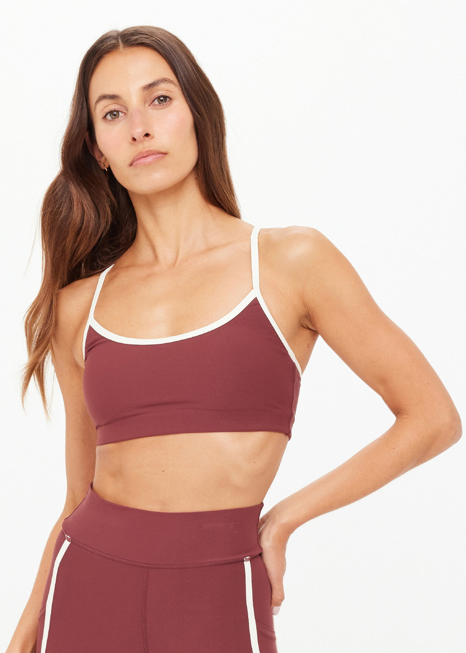 Samara Bowie Bra - Red