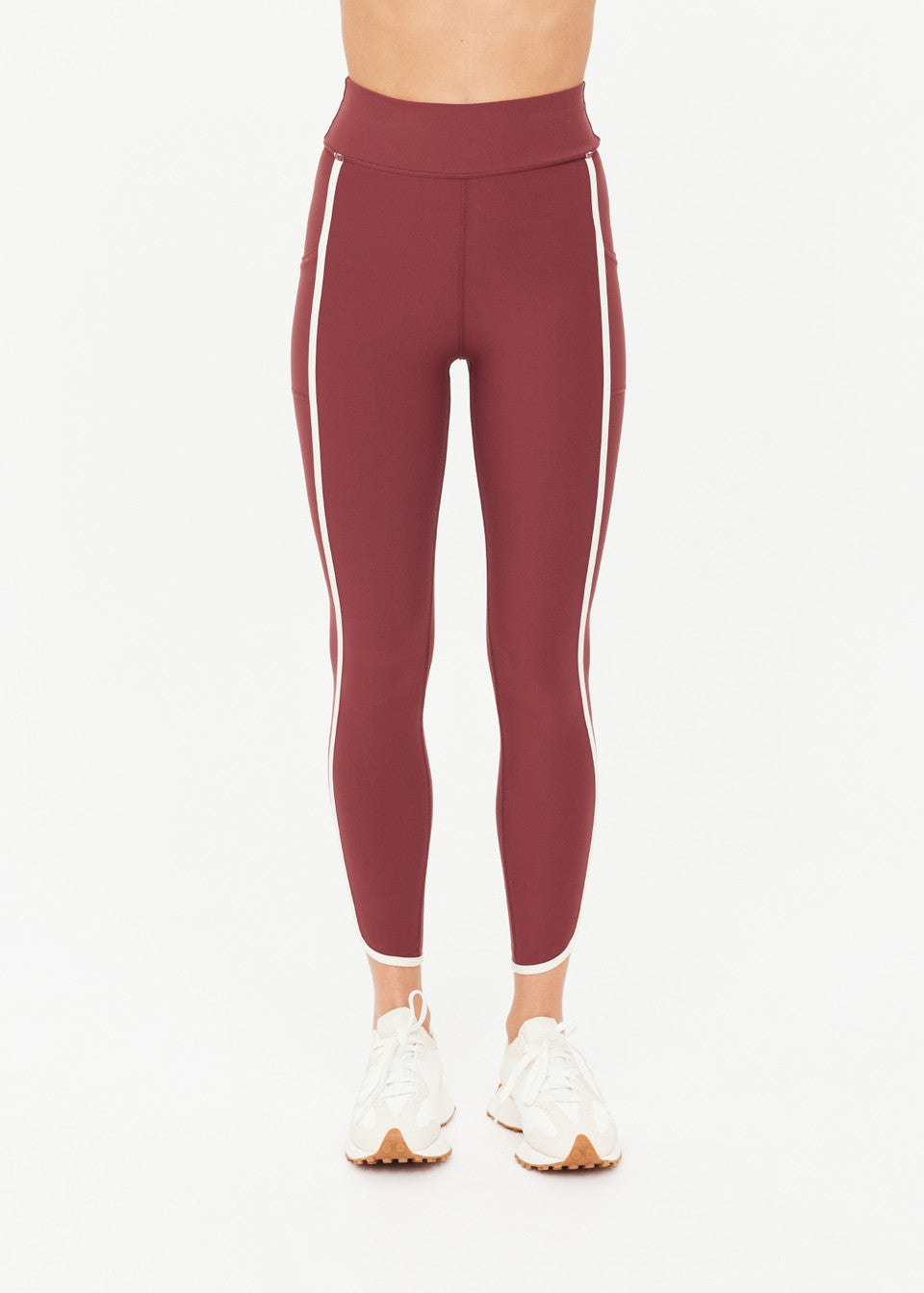 Samara 25In Midi Pant - Red