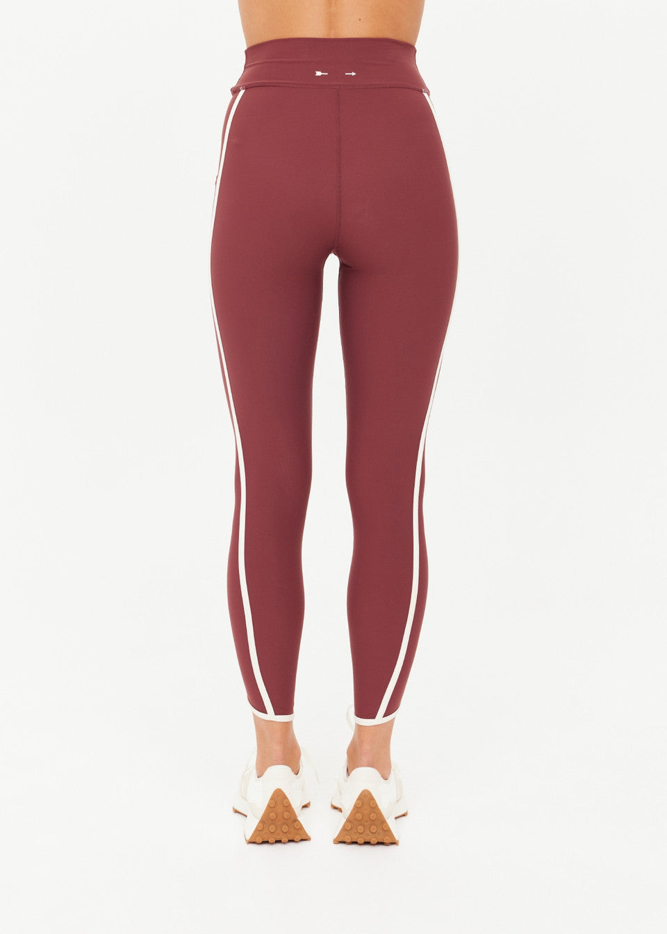 Samara 25In Midi Pant - Red