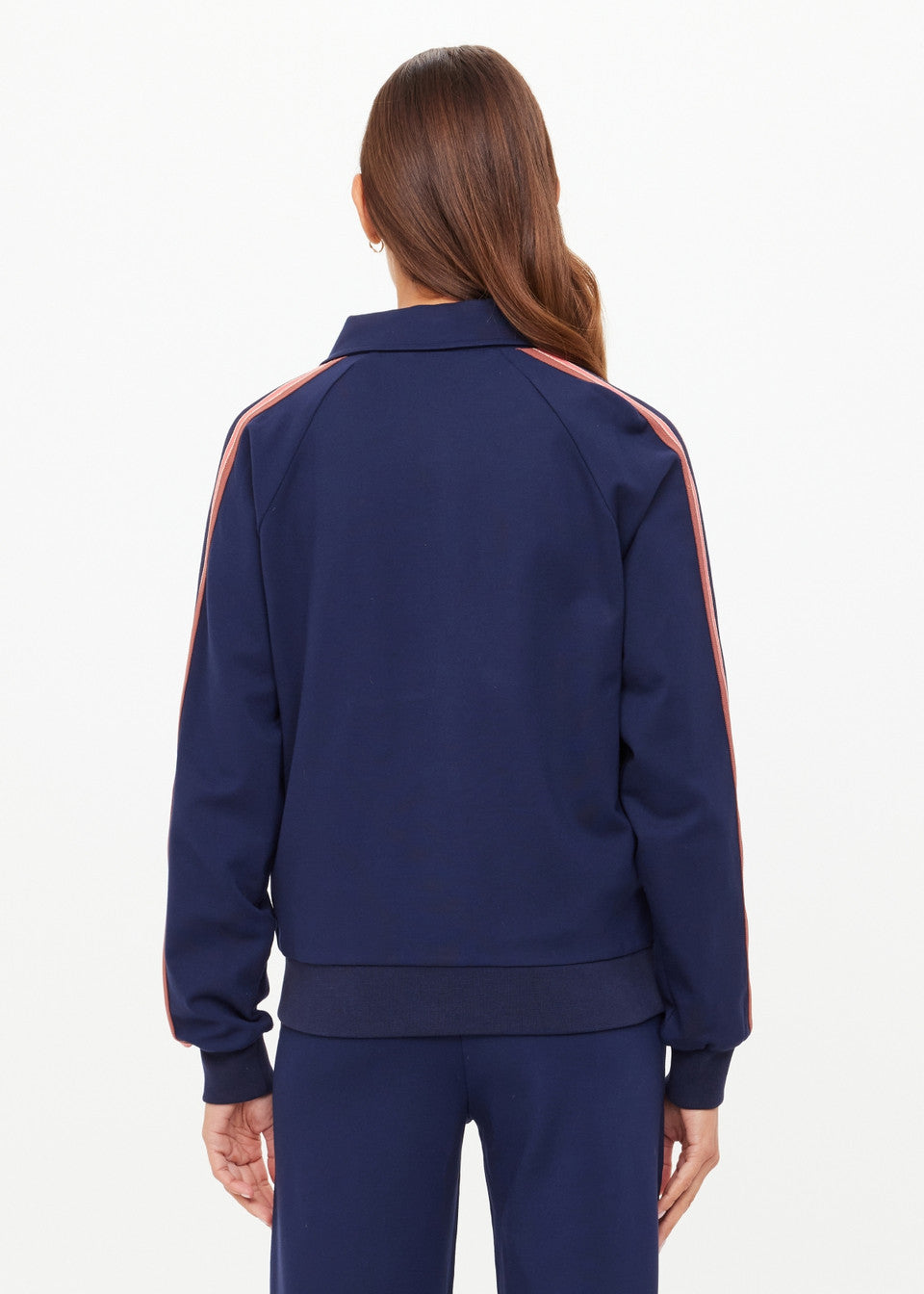 Ananda Pari Zip Jacket - Navy