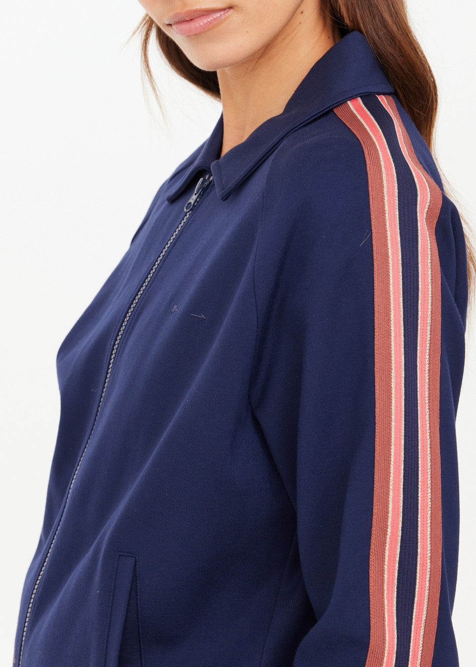 Ananda Pari Zip Jacket - Navy