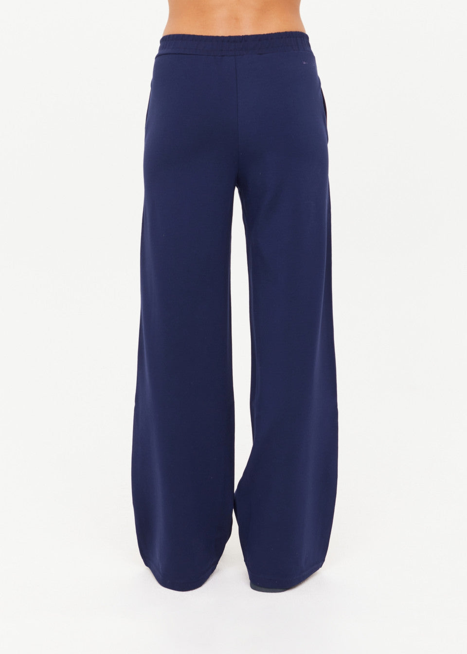 Ananda Wide Leg Cody Pant - Navy