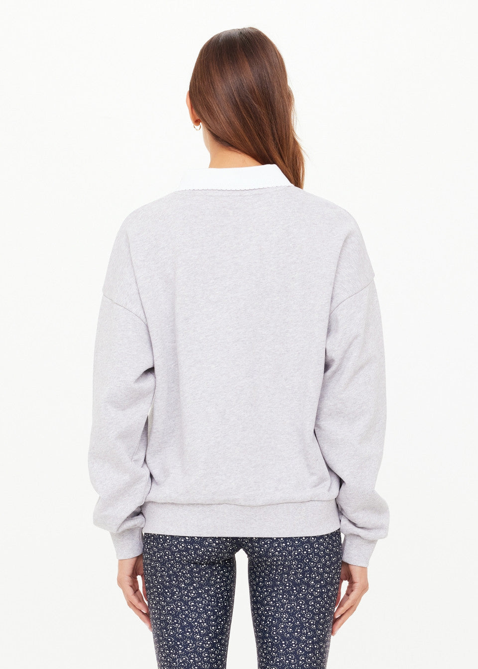 Pascal Collared Crew - Grey
