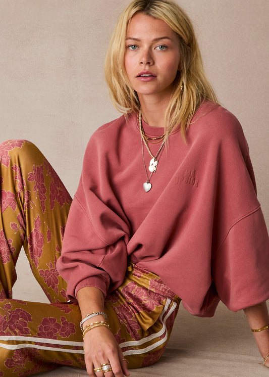 Serendipity Paloma Crew - Red