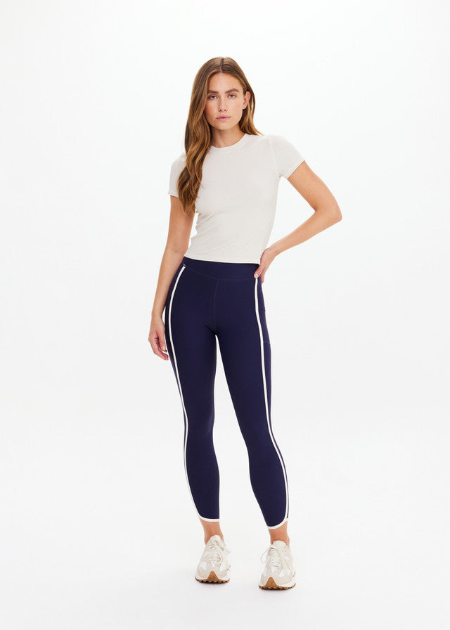 Shelter Fitted Tee - White