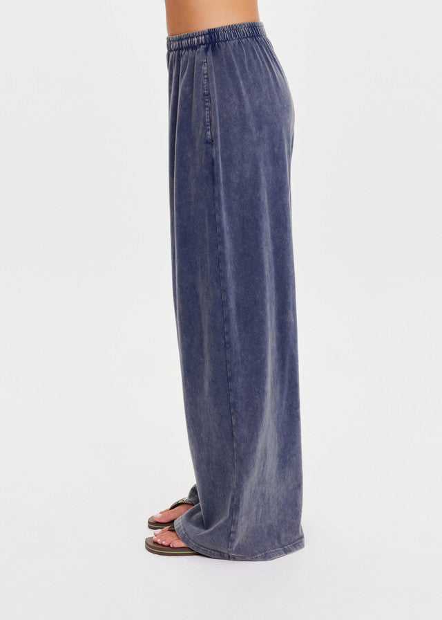 Soho Tokio Wide Leg Pant - Blue
