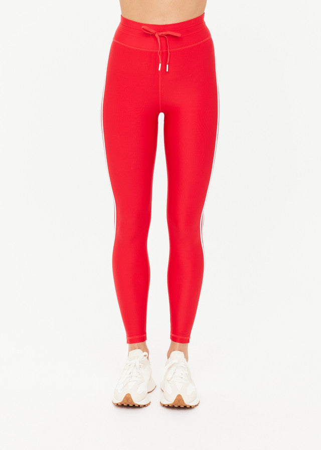 Oxford 25in Midi Pant - Red