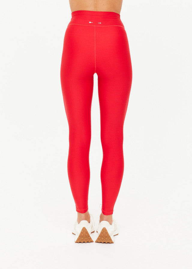 Oxford 25in Midi Pant - Red