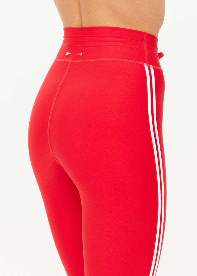 Oxford 25in Midi Pant - Red