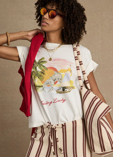 Feeling Lucky Jodhi Tee