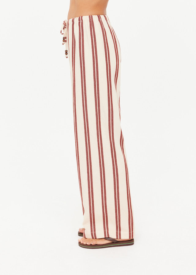 Baja Charli Drawstring Pant - Stripe