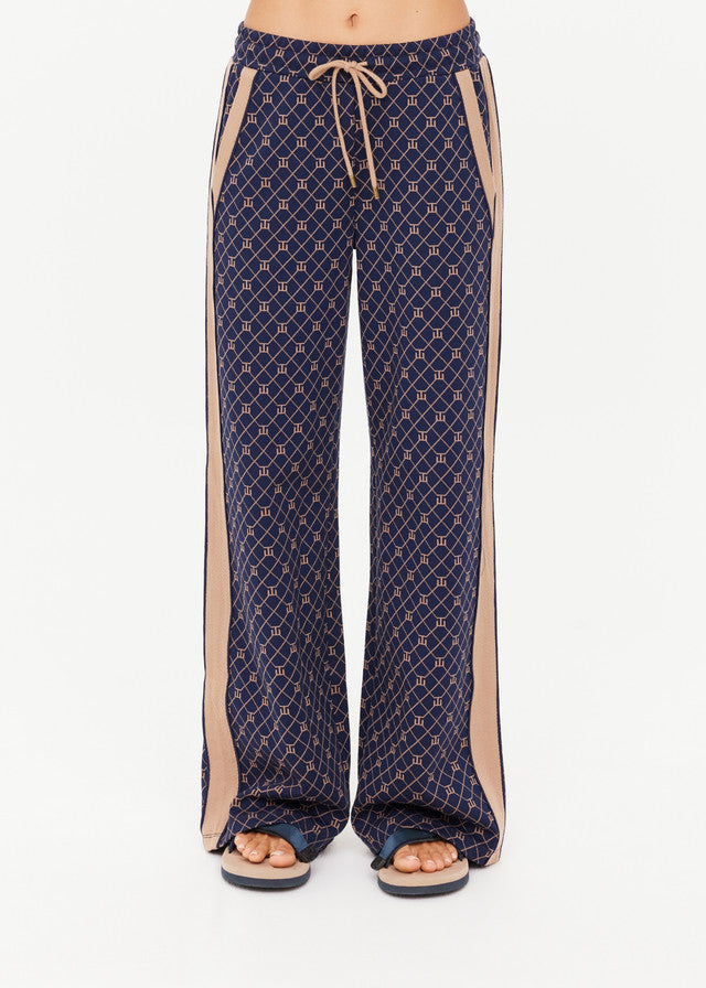 Ezra Nova Flare Pant - Geo