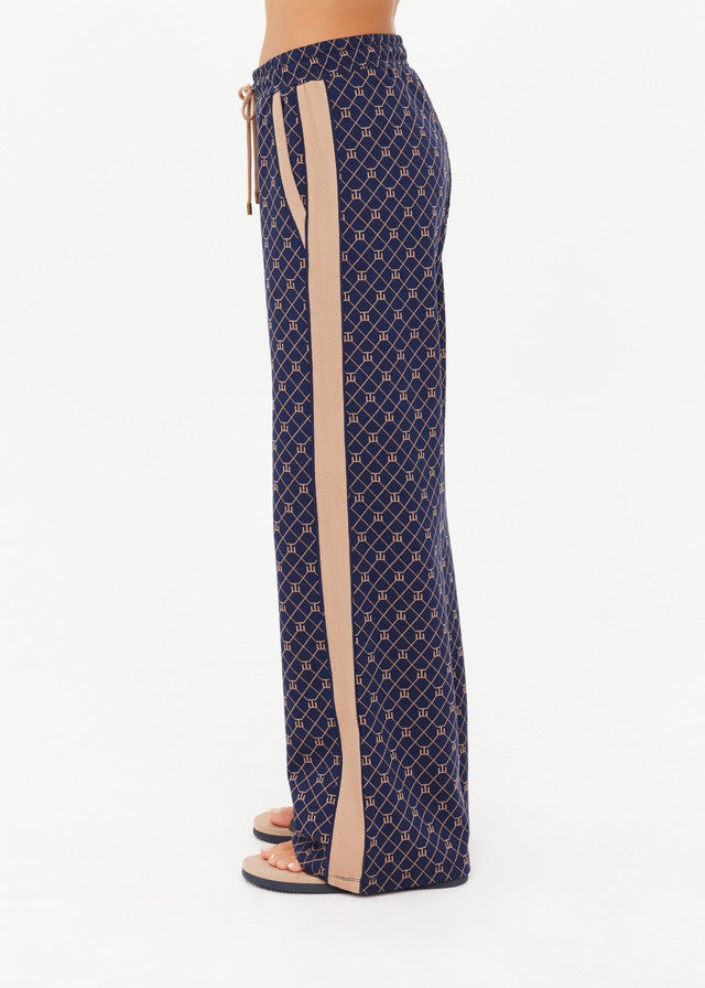 Ezra Nova Flare Pant - Geo