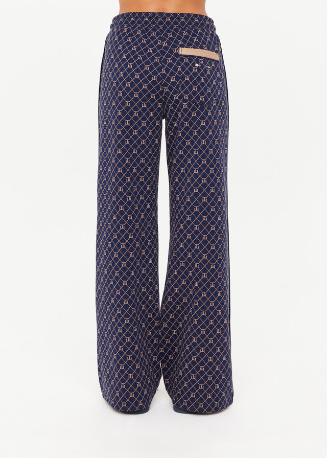 Ezra Nova Flare Pant - Geo