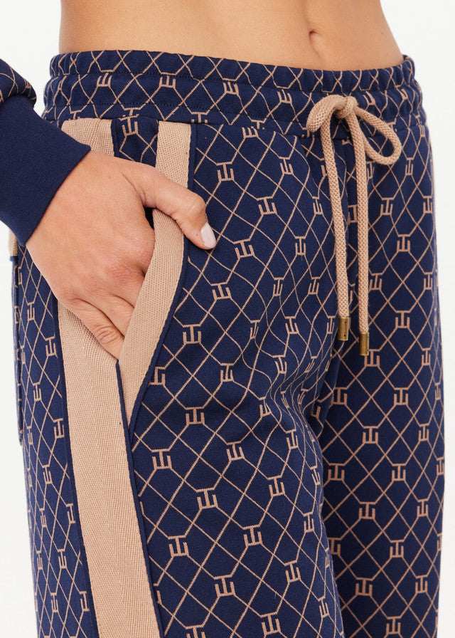 Ezra Nova Flare Pant - Geo