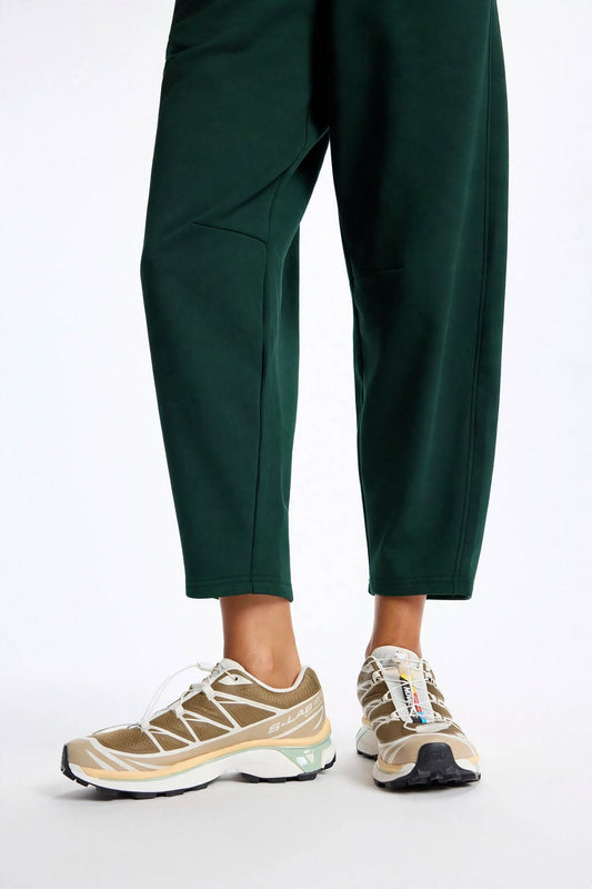 Ultra Soft Fleece Barrel Leg Pant - Scarab