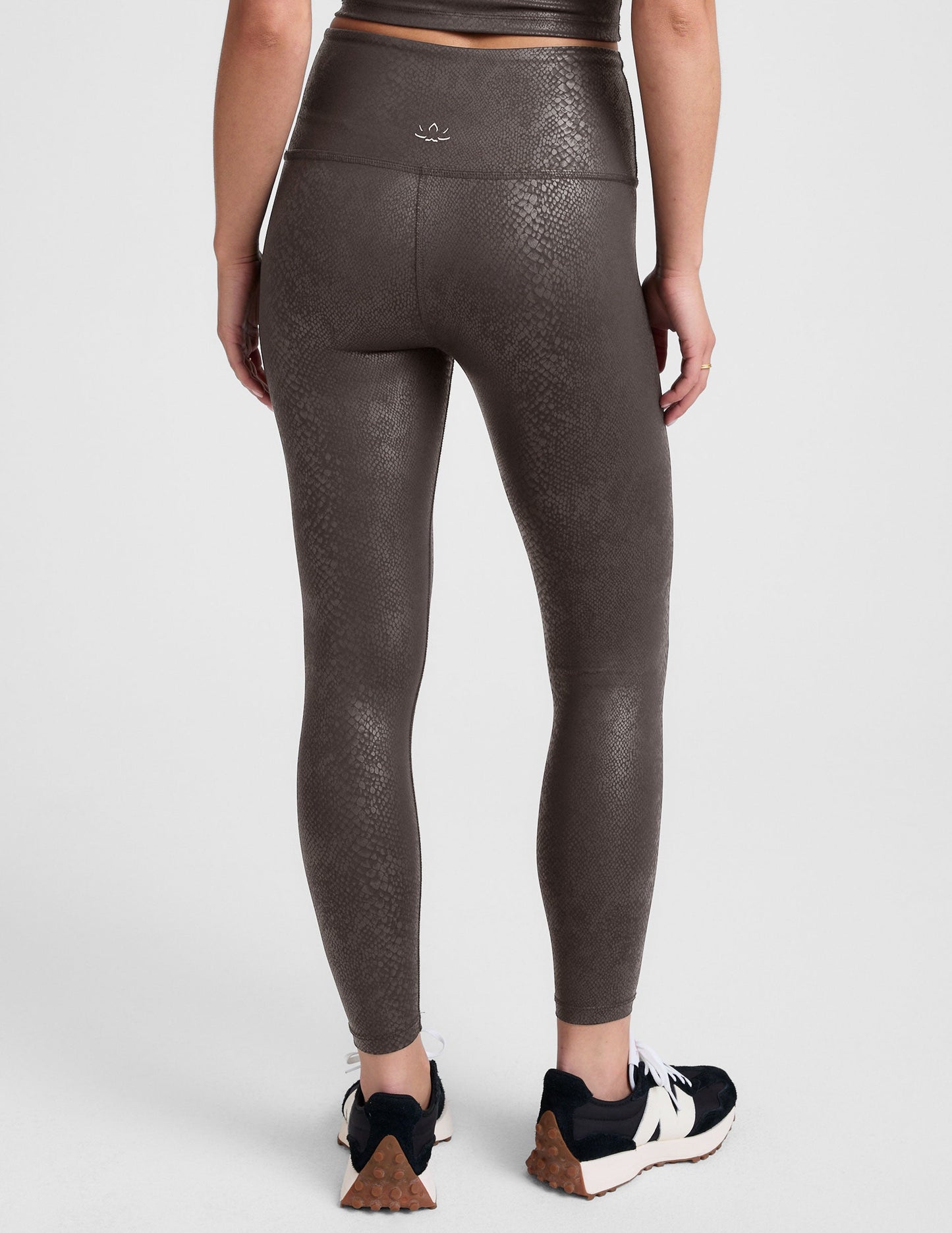 Powershine HW Midi Legging - Viper Espresso
