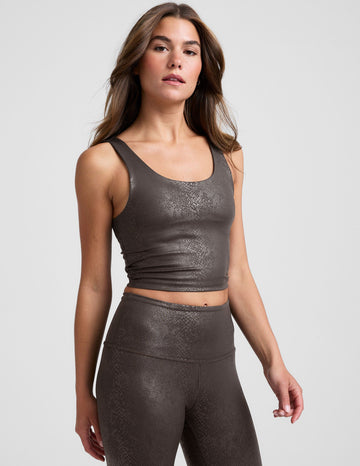 Powershine Sport+Street Crop Tank - ViperEspresso