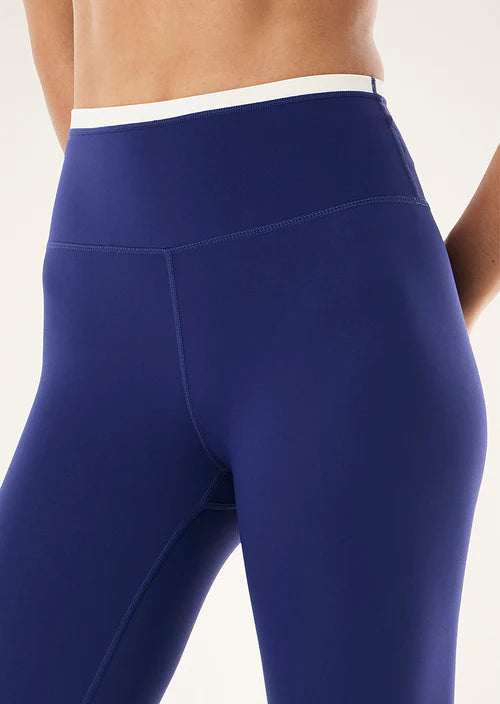 Vita Full Length Legging - BrightNavy/WhisperWhite
