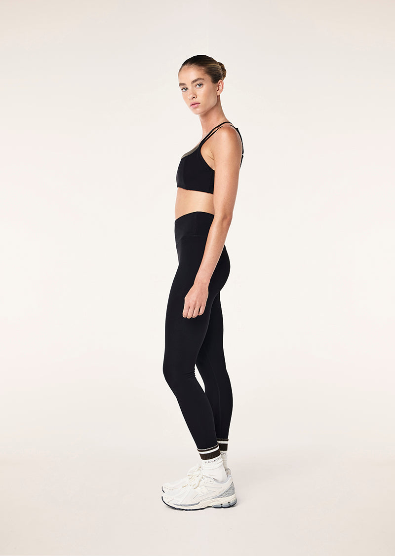 Wander Full Length Legging - Black / Tarmac