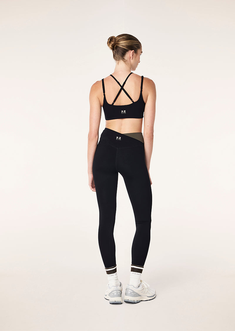 Wander Full Length Legging - Black / Tarmac