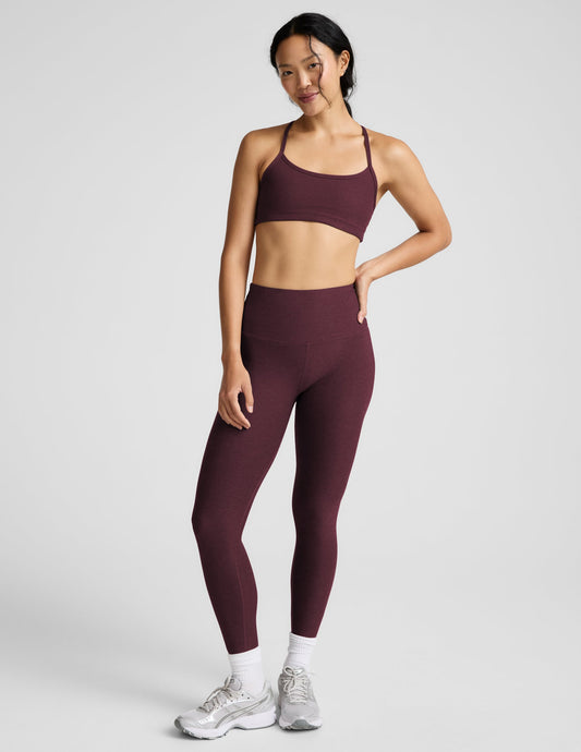 Spacedye Midi High Waist Legging
