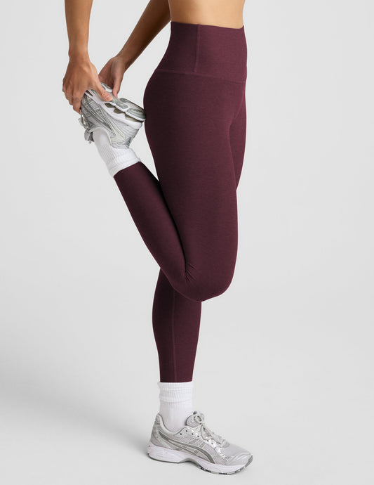 Spacedye Midi High Waist Legging